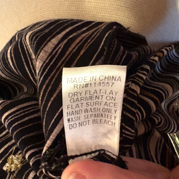 THML embroidered tunic top, XS - Picture 10 of 13